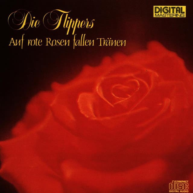 Auf rote Rosen fallen Tränen cover art