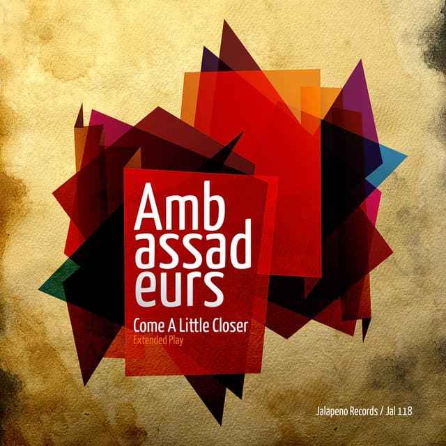 Come a Little Closer cover art