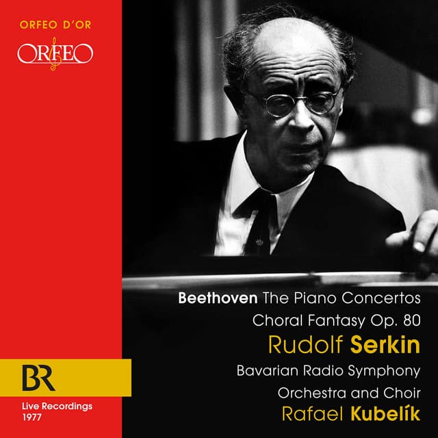 Piano Concerto No. 5 in E-Flat Major, Op. 73 "Emperor": II. Adagio un poco moto (Live) cover art