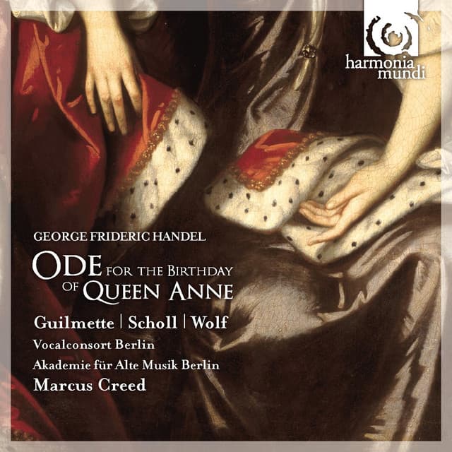 Ode for the Birthday of Queen Anne, HWV 74: V. Duetto e Coro "Let rolling streams their gladness show" cover art