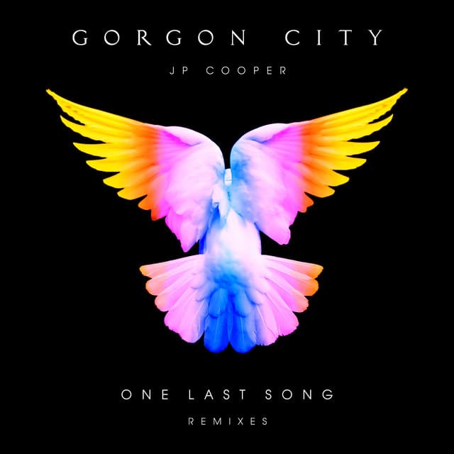 One Last Song (Remixes) cover art