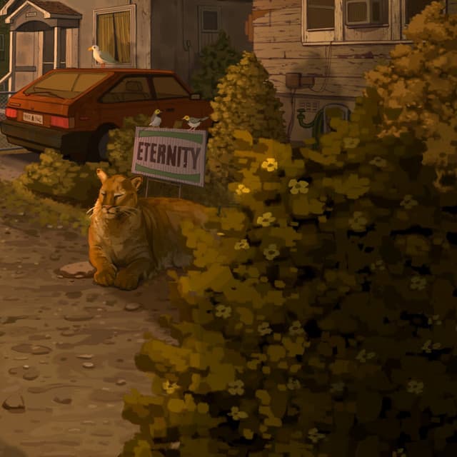 Eternity cover art