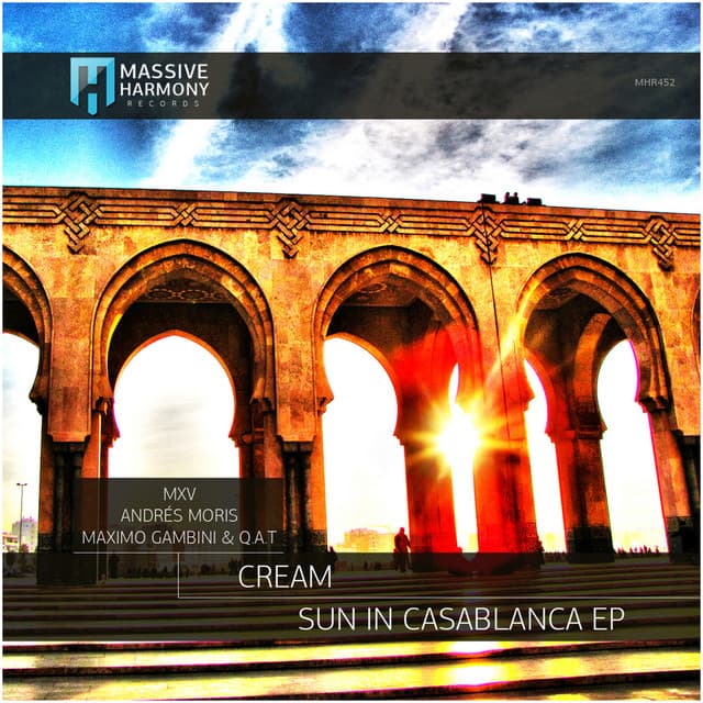Sun in Casablanca - Maximo Gambini & Q.A.T Remix cover art