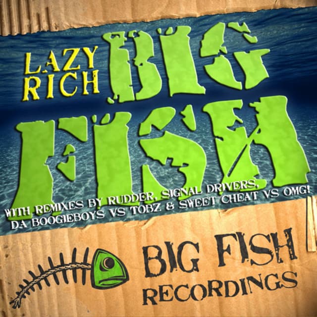 Big Fish - Rudder Remix cover art