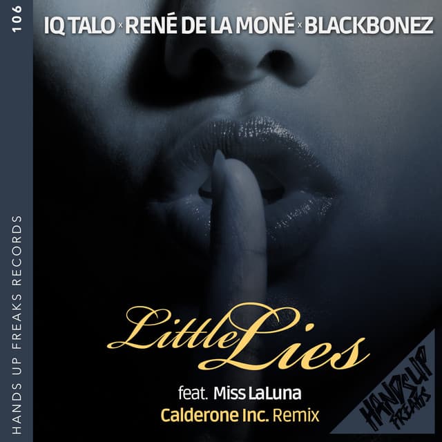 Little Lies - Calderone Inc. Remix cover art
