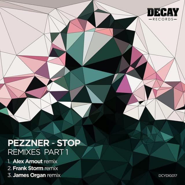 Pezzner, Stop - James Organ Remix cover art
