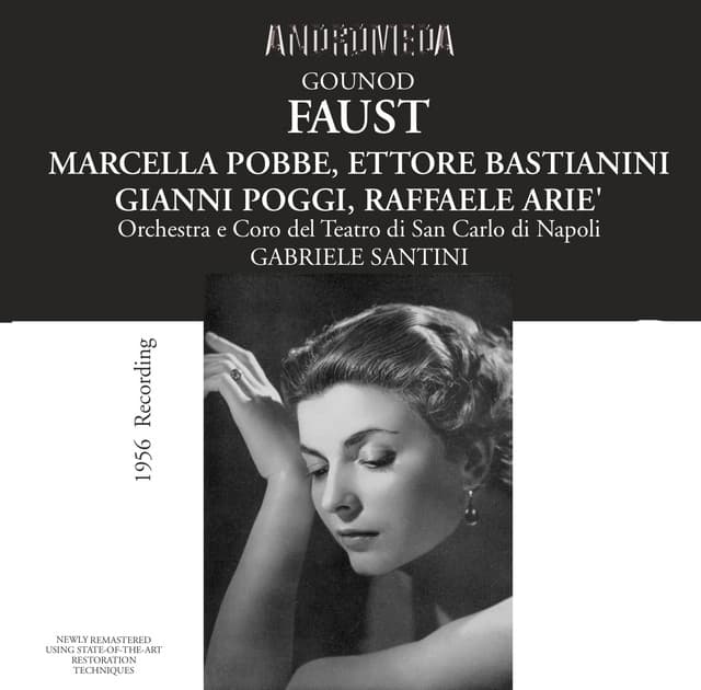 Faust, Act II: Estrana assai (Sung in Italian) cover art