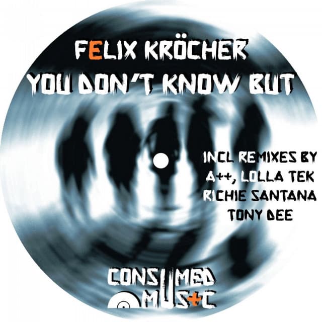 You Don't Know But - A++, Lolla Tek Remix cover art