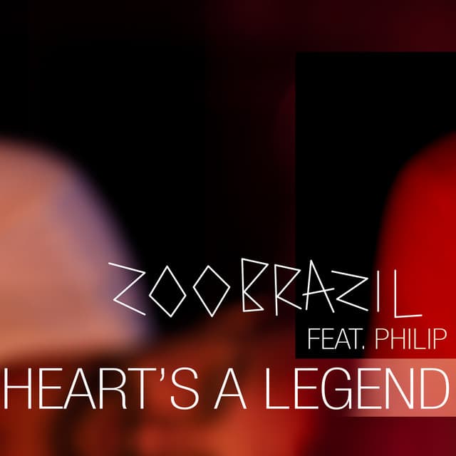 Heart's a Legend - Chase Remix cover art