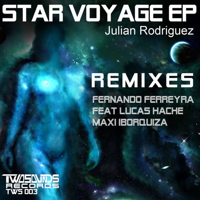 Star Voyage - Fernando Ferreyra Remix Feat Lucas Hache cover art