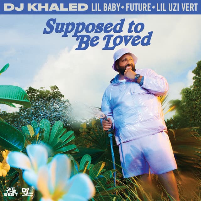SUPPOSED TO BE LOVED (feat. Lil Baby, Future & Lil Uzi Vert) cover art