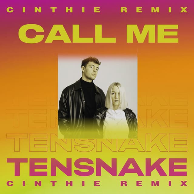Call Me - CINTHIE Extended Remix cover art