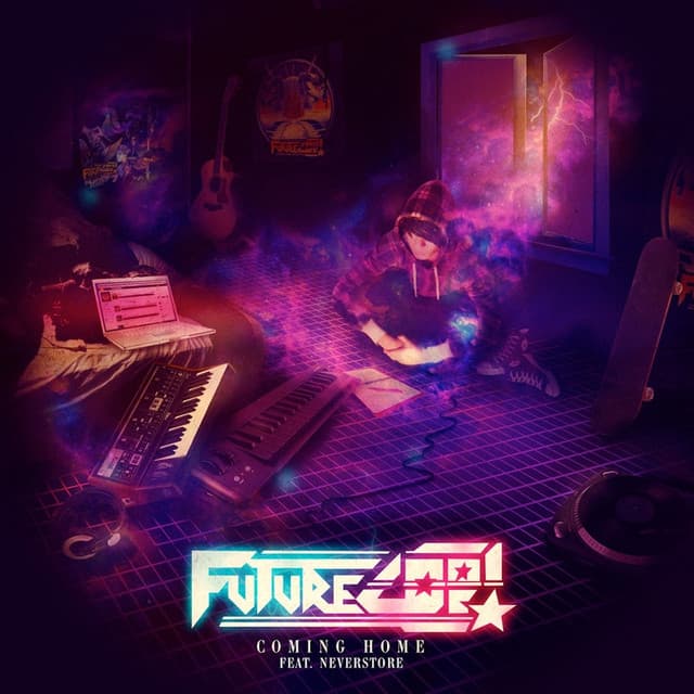 Coming Home - Teen Daze Remix cover art