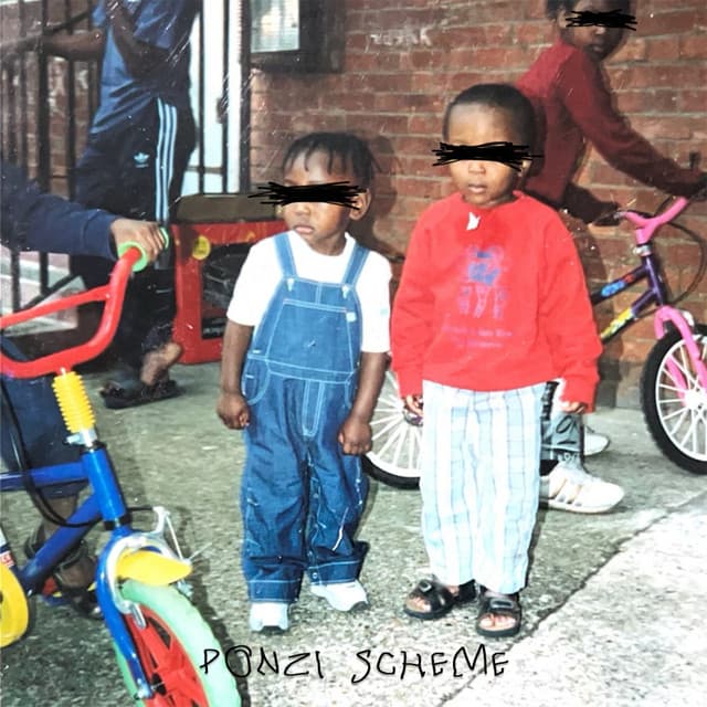 Ponzi Scheme cover art