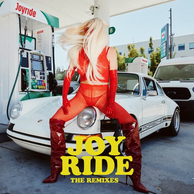 JOYRIDE. - Revved Up Remix cover art