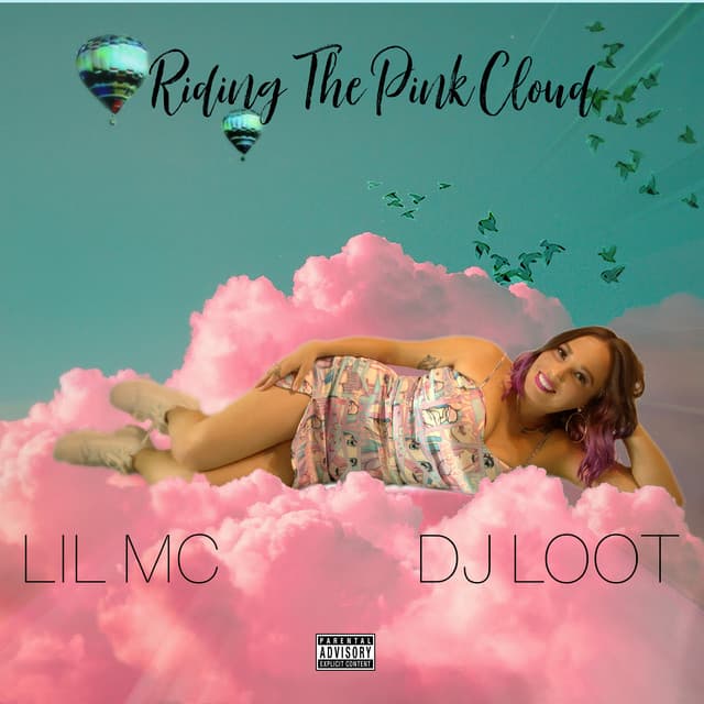 Riding the Pink Cloud cover art