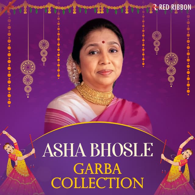 Asha Bhosle Garba Collection cover art