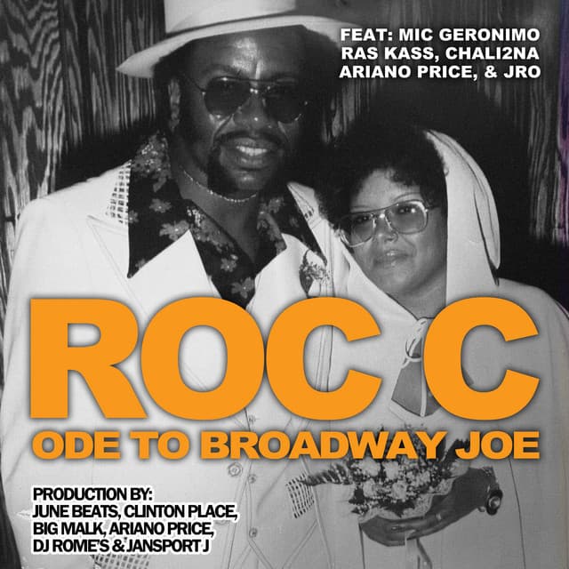 Ode to Broadway Joe cover art