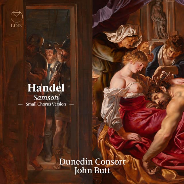 Handel: Samson (Small Chorus Version) cover art