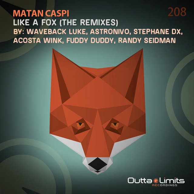 Like a Fox - Acosta Wink Remix cover art