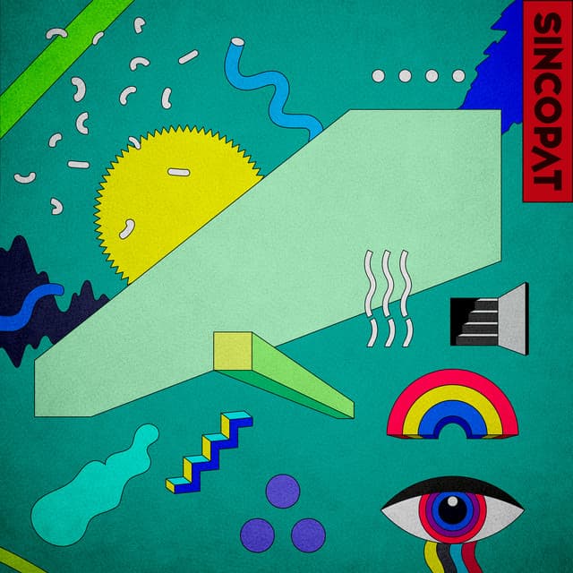 Waters Above - Luca Bacchetti endless remix cover art
