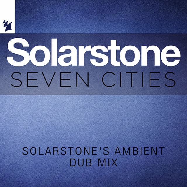 Seven Cities (Solarstone’s Ambient Dub Mix) cover art