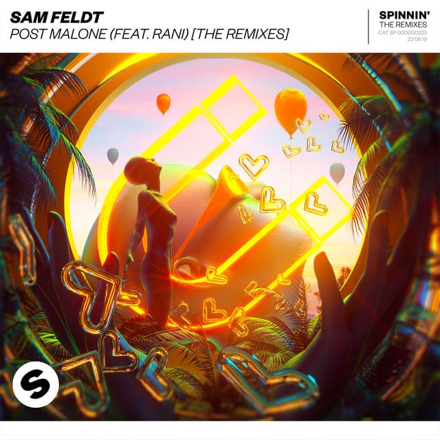 Post Malone (feat. RANI) - GATTÜSO Remix cover art