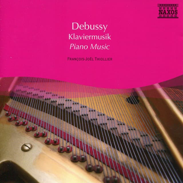 Debussy: Piano Music cover art