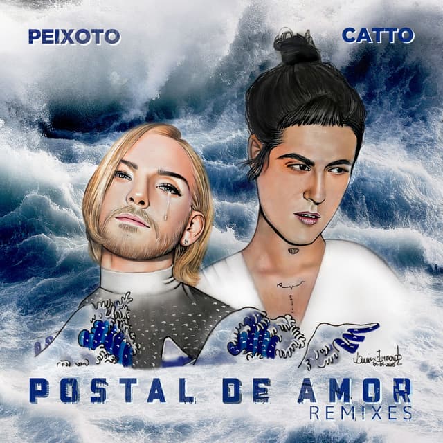 Postal de Amor (Vidalles Remix) cover art