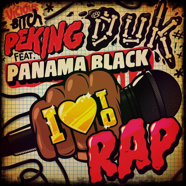 I Love To Rap cover art