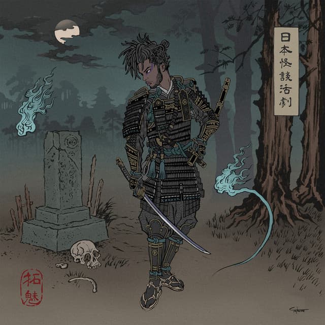 Yokai cover art