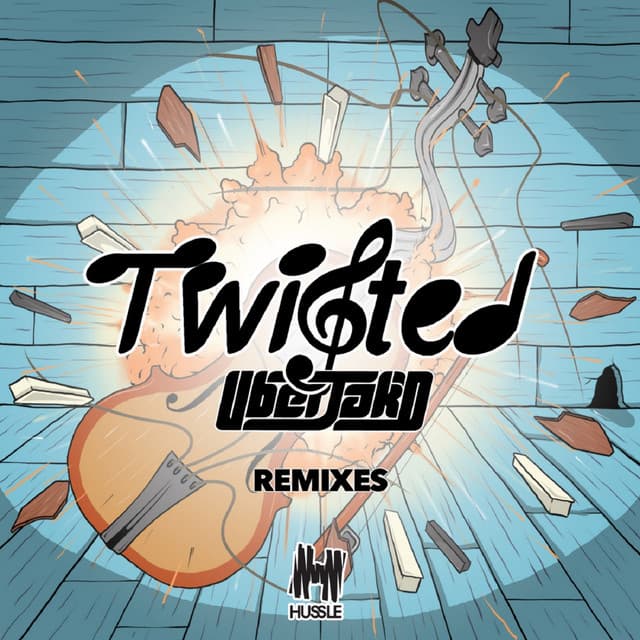 Twisted - Nick Double & Futuristic Remix cover art