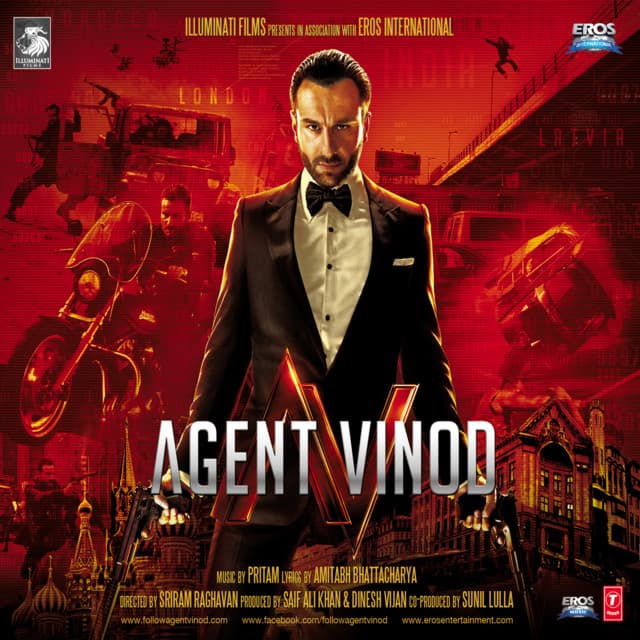 Raabta cover art