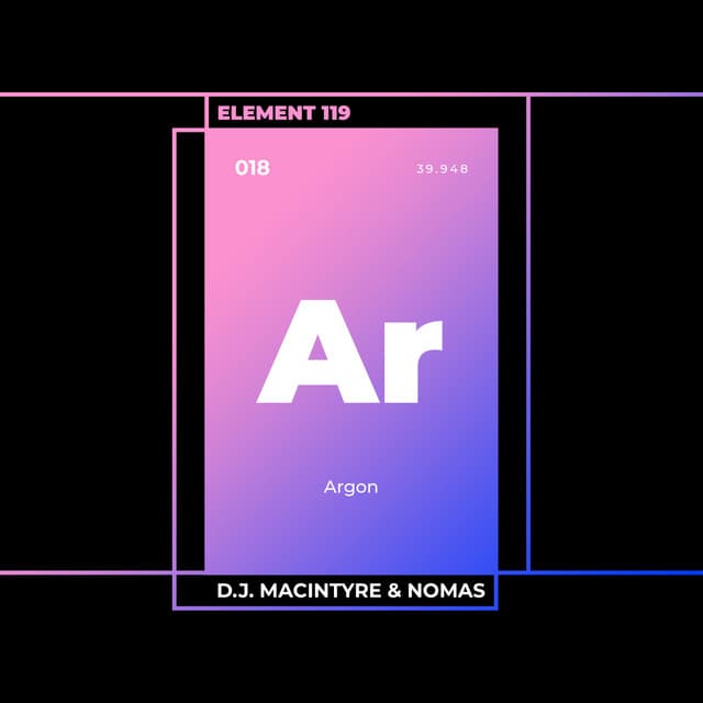 Element 119: Argon (DJ Mix) cover art