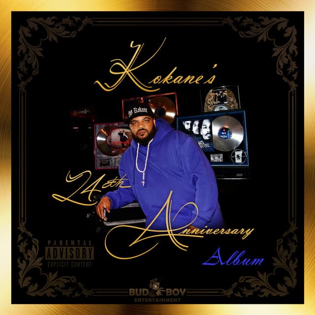 Kokane's 24th Anniversary Album cover art