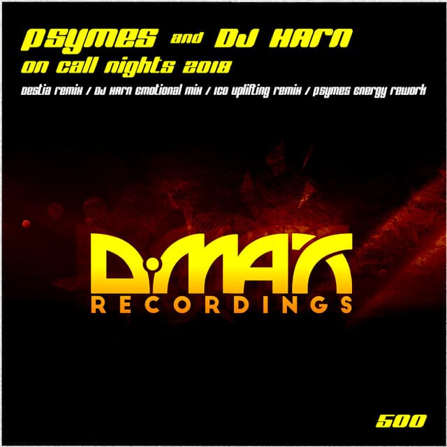 On Call Nights 2018 - DJ HARN Emotional Mix cover art