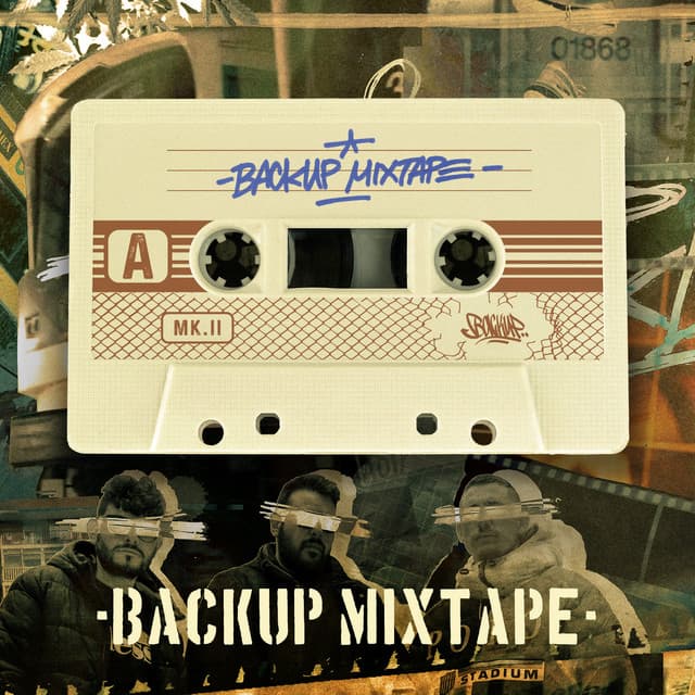 Backup Mixtape cover art