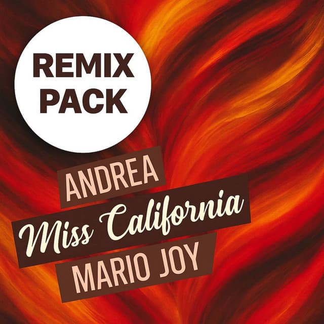 Miss California - Suprafive Remix cover art
