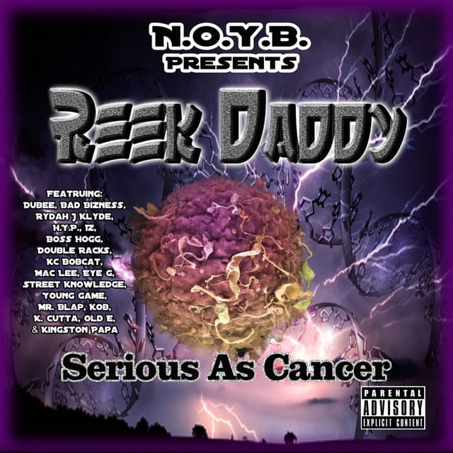 Serious as Cancer cover art