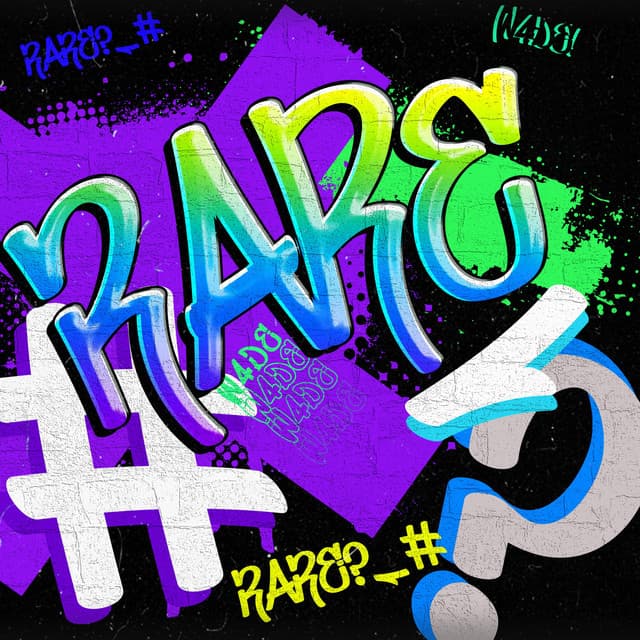 Rare 8 cover art