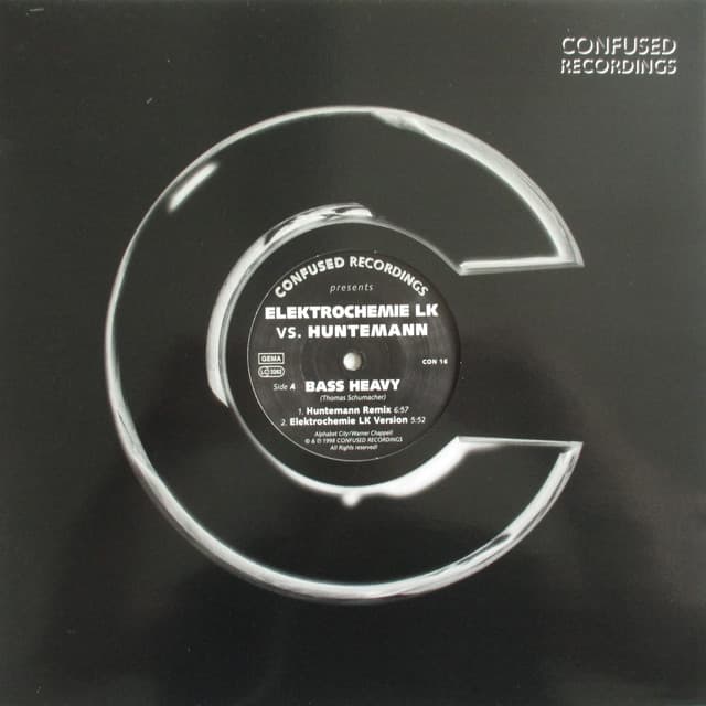 Bass Heavy - Huntemann Remix cover art