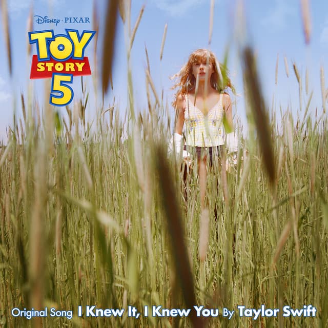 I Knew It, I Knew You (From "Toy Story 5") cover art