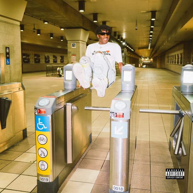 No Smoke (feat. DC The Don) cover art