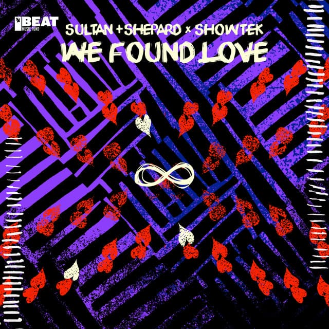 We Found Love cover art