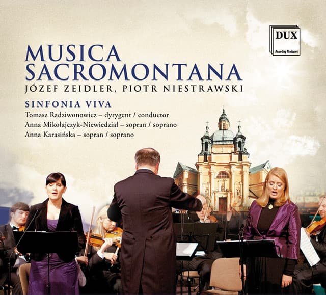 Musica Sacramontana cover art