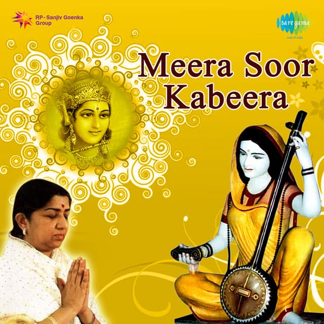 Meera Soor Kabira - Lata Mangeshkar cover art