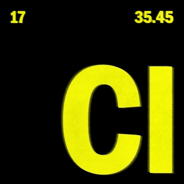 CHLORINE cover art