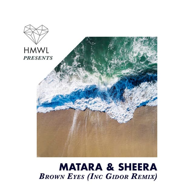 Brown Eyes - Gidor Remix cover art