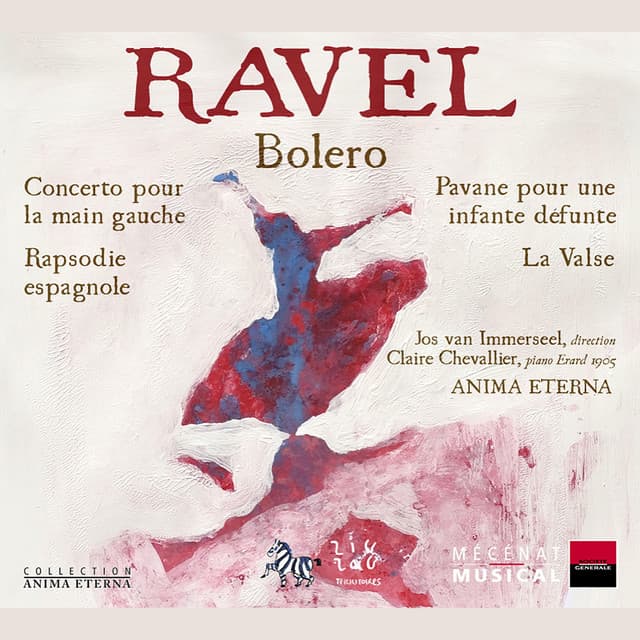 Boléro, M. 81 cover art