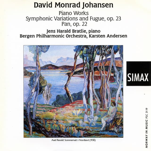 Norlandsbilleder: 1: Kvindeprofil cover art